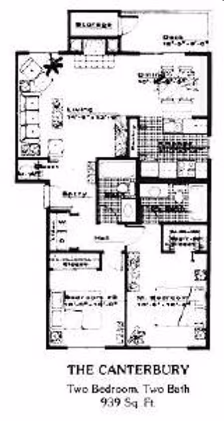 Western Pine floor plan